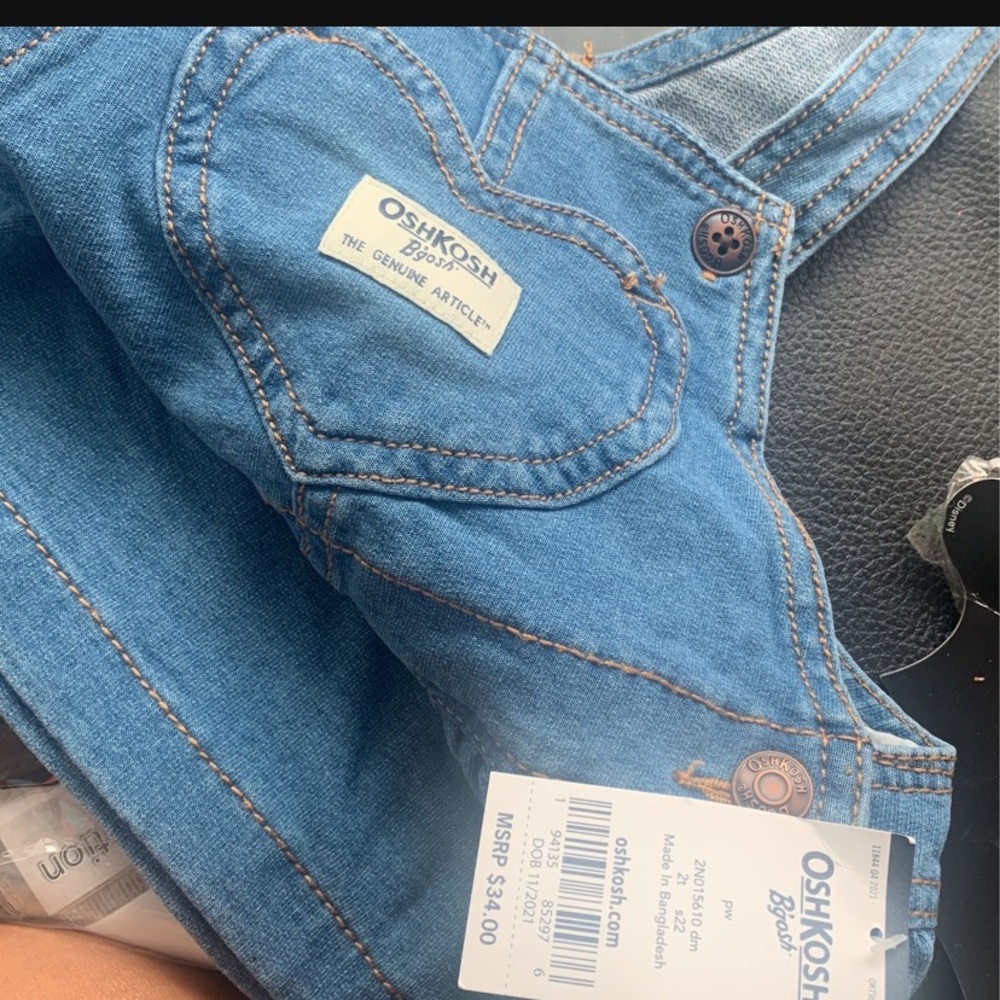 Oshkosh overall dress